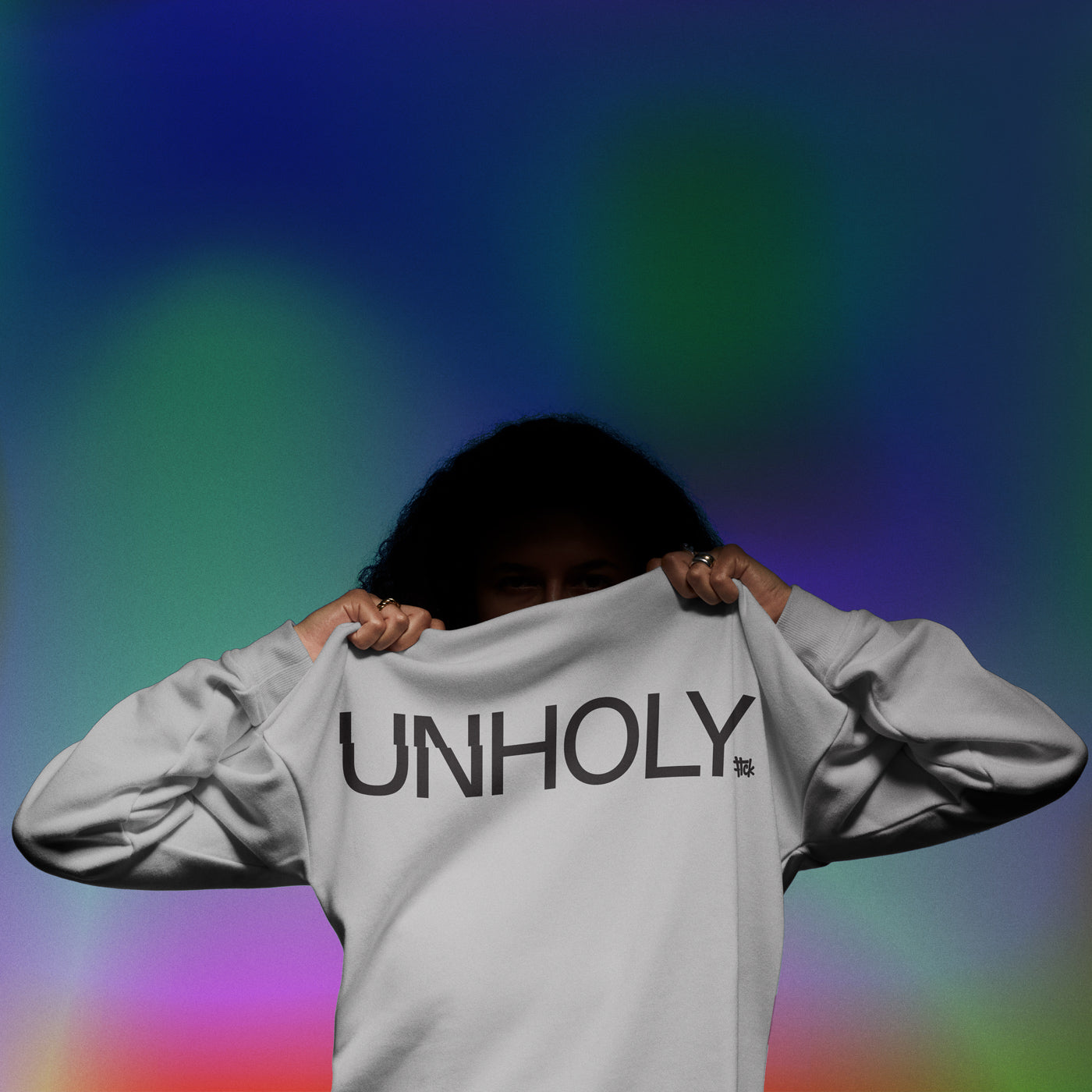 Unholy Womans Sweatshirt